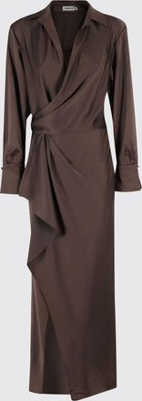 SIMKHAI Dress SIMKHAI Woman color Cocoa