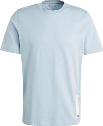 adidas Sportswear City Escape Split-Hem T-Shirt Blue II3480