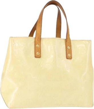 Louis Vuitton Pre-owned Pearl Tote Bag - Dames - Vintage Shopper - Beige - ONE Size - Vintage