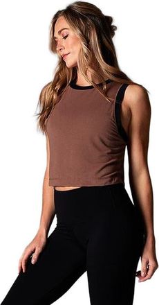 Tavi Sporty Tank in Clove Ebony at Nordstrom, Size X-Large