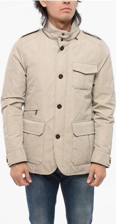 Moorer Piumino Multitasca BRUEGUEL con Cappuccio Estraibile taglia 48