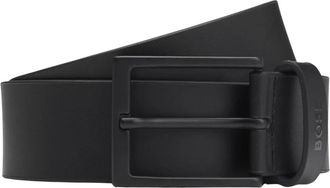 HUGO BOSS Heren, Accessoires, Zwart, Maat: 115 CM Leer