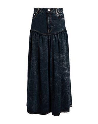 Ganni BOTTOMWEAR - Denim skirts sur YOOX.COM
