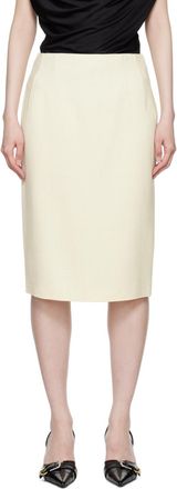 スカート VERSACE Woman Skirt Beige 10008291A11528 5K520 Versace Barocco Print Miniskirt | italist