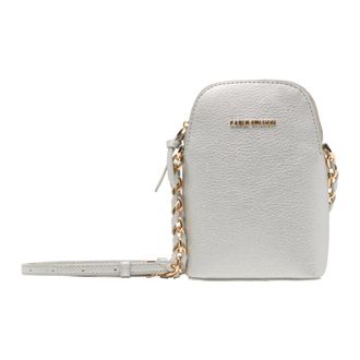 Carlo Colucci Dames, Tassen, Grijs, Maat: ONE Size