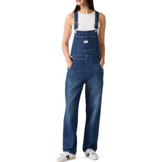 Levi's Cotton Denim Overalls in Propose To Me at Nordstrom Rack, Size X-Small