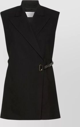 Sportmax sleeveless fitted blazer