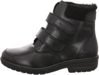 Ganter Winterlaarzen - Dames - Schoenen - Zwart - Maat: 41 EU Leer