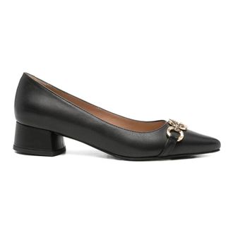 Sergio Moretti Klassieke Pumps - Dames - Schoenen - Zwart - Maat: 38 EU