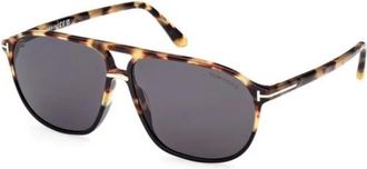 Tom Ford Authentieke Ft 1026 05A Bril - unisex - Zonnebrillen - Veelkleurig - 61 MM - Accessoires