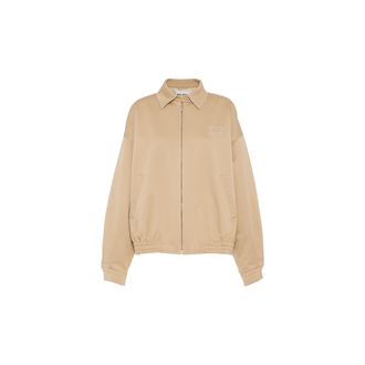 Miu Miu Oversized chino blouson jacket