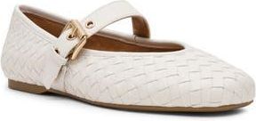 Dolce Vita Mulaney Woven Mary Jane Flat in Ivory Woven at Nordstrom Rack, Size 9.5