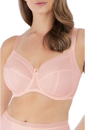 Fantasie Fusion Underwire Side Support Bra in Blush at Nordstrom, Size 38Gg
