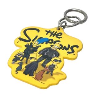 Balenciaga Pre-owned Accessories, male, Yellow, Size: ONE SIZE Pre-owned Leather key-holders