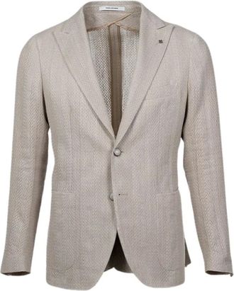 Tagliatore Hombre, Chaquetas, Beige, Talla: L