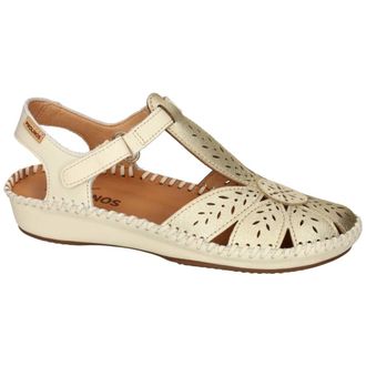 Pikolinos P. Vallarta 655-0841Clc 1 - Dames - Sandalen - Geel - 36 EU - Leer - Schoenen