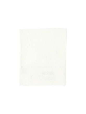 Maison Margiela Womens Scarfs White Wool