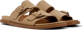 Camper Lluc 2-Strap Sandal in Medium Brown at Nordstrom, Size 37