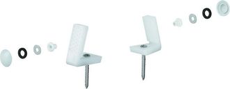 GROHE Kit De Montaje Grohe 49516 Para Bid&eacute; / Inodoro De Pie
