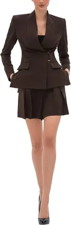 BGL Fashion 2pc Blazer & Short Set