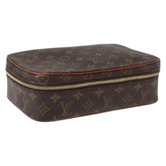 Louis Vuitton Pre-owned Bags, unisex, Brown, Size: ONE SIZE Pre-owned Cosmetic Pouch