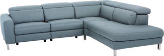 Schubiger M&ouml;bel Ecksofa Laret Relax Basic