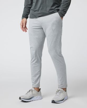 Vuori Clothing Coronado Pants | Light Heather Grey | Medium