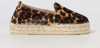 Maneb&igrave; Espadrillas Manebi in cavallino animalier