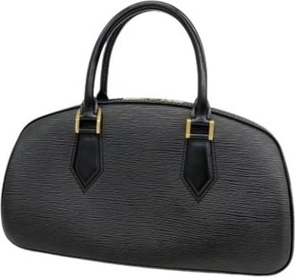 Louis Vuitton Pre-owned Handbags, female, Black, Size: ONE SIZE Pre-owned Handbag