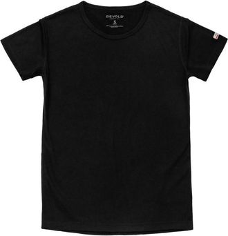 Devold Breeze Plus Merino 200 T-Shirt Merinounterwäsche für Damen | schwarz
