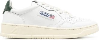 Autry Medalist Low Leather Sneakers