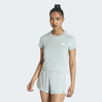 adidas T-Shirt ADIDAS PERFORMANCE HYG TEE, Damen, Gr. XXL, wonder sage, Obermaterial: 88% Polyester, 12% Elasthan, Rundhals, Shirts T-Shirt