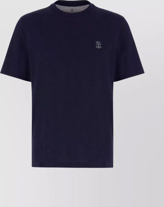 Brunello Cucinelli crew neck t-shirt with short sleeves