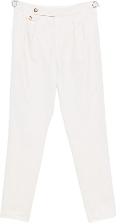 Brunello Cucinelli Pleated Button Trousers
