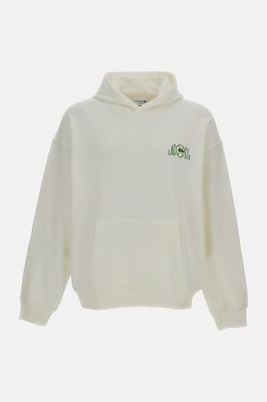 Lacoste Felpa Con Cappuccio
