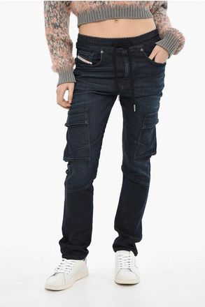 Diesel Jogg Jeans D-URSY Cargo With 17cm Elastic Waist size 26