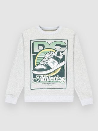 DC Manteca Tribute Crew Kids Sweater grijs
