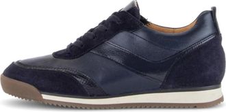 Gabor Schoenen, Dames, Blauw, 40 1/2 EU, Sneaker