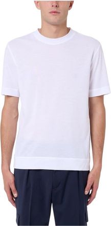 Paolo Pecora T-Shirt - Heren - T-shirts - Wit - L - Tops