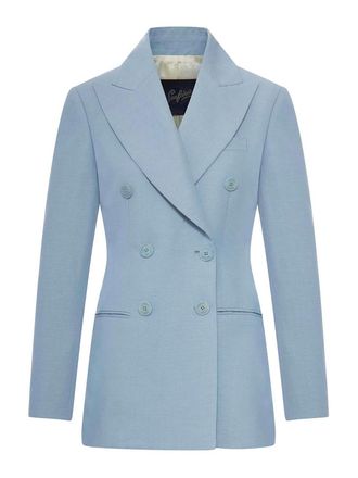 Seafarer Tailored Double-Breasted Vanity Jacket