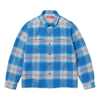 SUPREME FW23 Week12 FW23 Lined Jacket Blue SUP-FW23-192