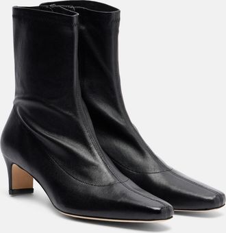 Staud Wally leather ankle boots