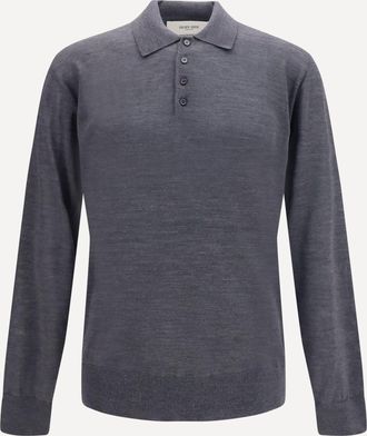 Golden Goose Virgin wool Polo Shirt Male L