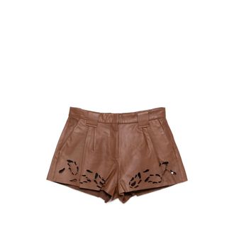 Iro Valvidia Cut-out-design Shorts