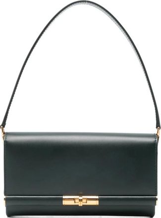 Dolce & Gabbana Marlene Wallet Bag - Dames - Schoudertassen - Groen - ONE Size - Leer - Tassen