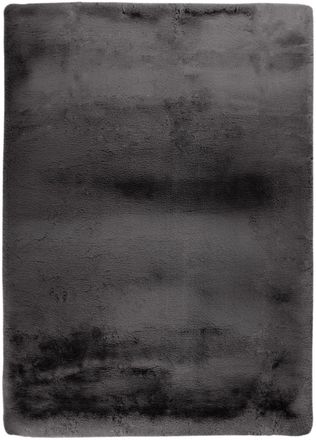 LALEE Hochwertiger Hochflor Design Teppich Eternity 900 - Graphit