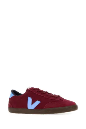 Veja Greaqueag Sneaker - Burgundy