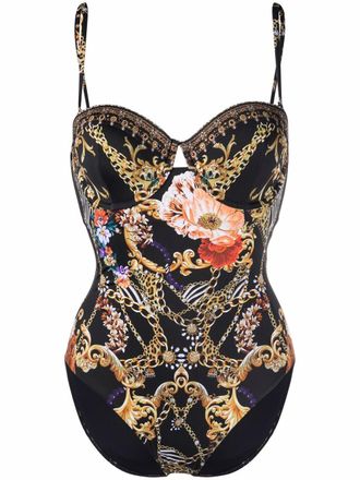 Camilla Costume da bagno A Night In The 90s - Nero