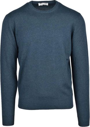 FILIPPO DE LAURENTIIS Crewneck Pullover - Green
