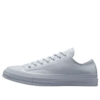 Converse Chuck 70 Mono Leather Low Summer - Faint Blue A03434C